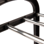 Підлогова пряма полиця-стелаж 3-рівнева для взуття Shoe Rack 45х19х42 см