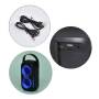 Бездротова Bluetooth колонка з підсвічуванням Hopestar Party 200 Mini Bluetooth колонка з потужним звуком