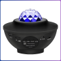 Проектор зоряного неба Галактика з пультом та колонкою Bluetooth LY-427 Зоряний проектор-нічник