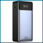Повербанк 30000 mAh с встроенными кабелями Type-C и Lightning KP KPG-307 22.5W