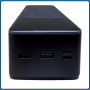Повербанк 30000 mAh с встроенными кабелями Type-C и Lightning KP KPG-307 22.5W