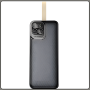 Повербанк 30000mAh с дисплеем и встроенными кабелями KP KPG-301 22.5W
