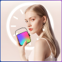 Портативна Bluetooth-колонка ZX-03 з двома мікрофонами та підсвічуванням 10W