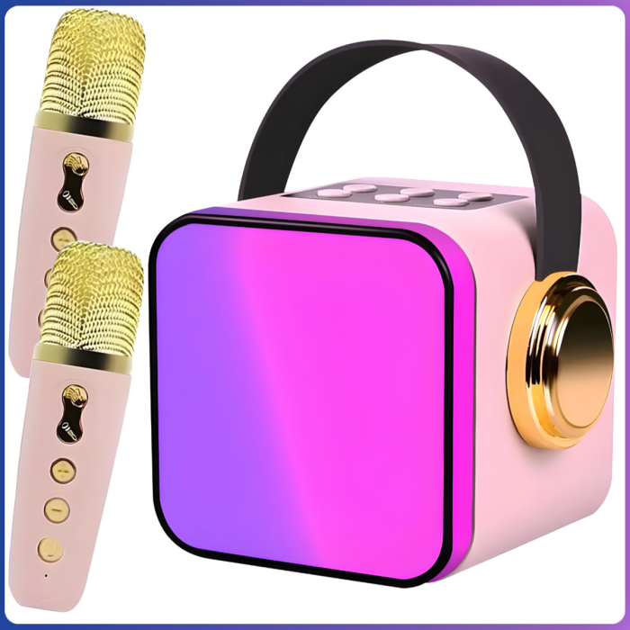 Портативна Bluetooth-колонка ZX-03 з двома мікрофонами та підсвічуванням 10W
