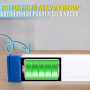 Акумуляторна світлодіодна LED-лампа з магнітним кріпленням 52 см T550 Портативна USB лампа