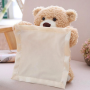 Дитяча музична м'яка іграшка у вигляді Милого Ведмедика Peekaboo Bear 30 см Інтерактивна м'яка іграшка