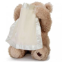 Дитяча музична м'яка іграшка у вигляді Милого Ведмедика Peekaboo Bear 30 см Інтерактивна м'яка іграшка
