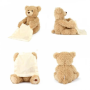 Дитяча музична м'яка іграшка у вигляді Милого Ведмедика Peekaboo Bear 30 см Інтерактивна м'яка іграшка