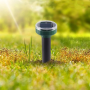 Ультразвуковий відлякувач для кротів та гризунів Garden Pro Відлякувач для саду на сонячній батареї