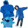 Дитячі худі з рукавами та капюшоном Huggle Pets Hoodie RD-07