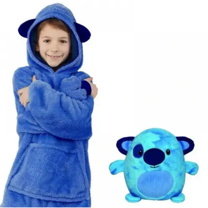 Дитячі худі з рукавами та капюшоном Huggle Pets Hoodie RD-07