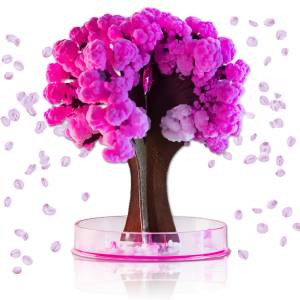 Волшебное растущее дерево из бумаги Сакура Magic Sakura Искусственный цветок сакуры