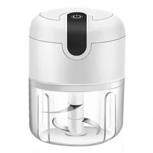 Міні-подрібнювач для продуктів з USB Intelligent Electric Garlic Machine RD-1019 Портативний блендер подрібни