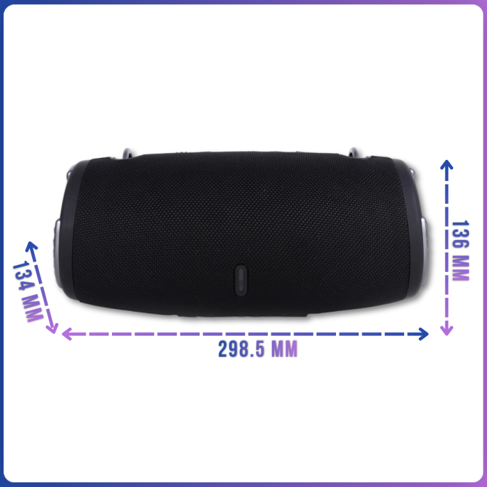 Портативна Bluetooth-колонка з AUX та функцією Power Bank Xtreeme 3