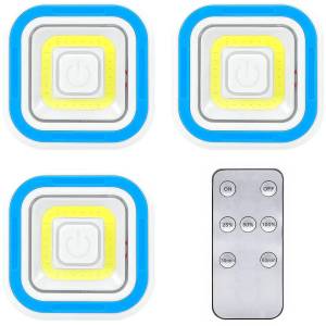 Набір із 3 світлодіодних настінних світильників з пультом Light Remote Control  Настінні світильники для дому