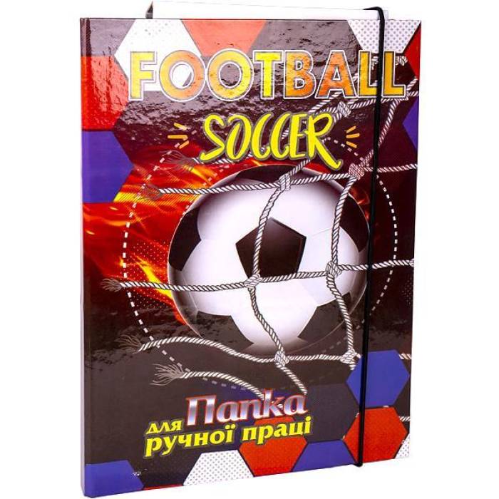 Папка для праці А4 на гумці