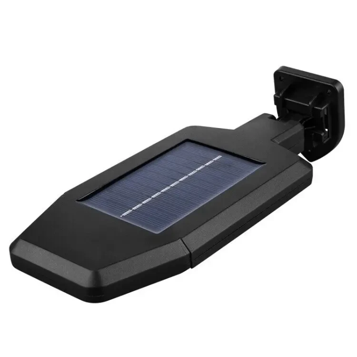 Вуличний світильник на сонячній батареї з датчиком руху Street Light HS-801 Автономний вуличний ліхтар