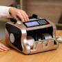 Рахункова машинка для грошей з детектором 310х270х175 мм Bill Counter