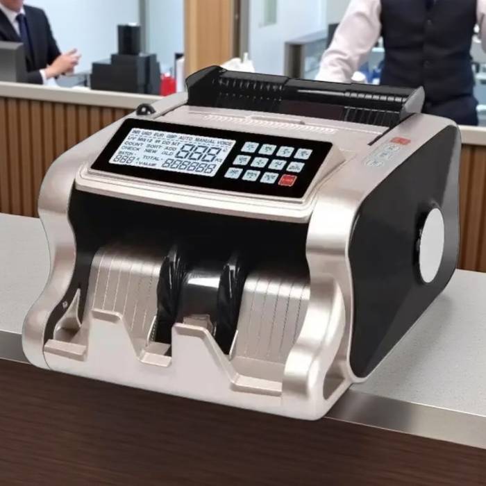 Рахункова машинка для грошей з детектором 310х270х175 мм Bill Counter
