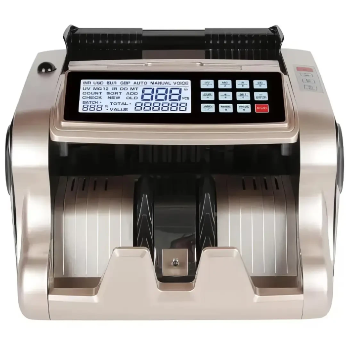 Рахункова машинка для грошей з детектором 310х270х175 мм Bill Counter