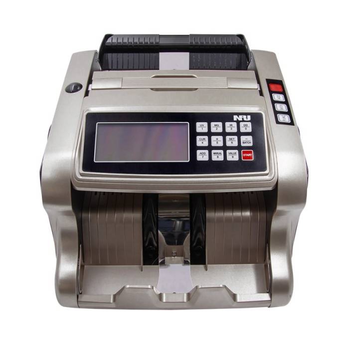 Рахункова машинка для грошей з детектором 310х270х175 мм Bill Counter