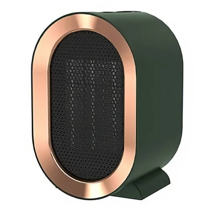Настільний електричний міні-обігрівач AIR HEATER 1200W Портативний обігрівач 2 рівня потужності