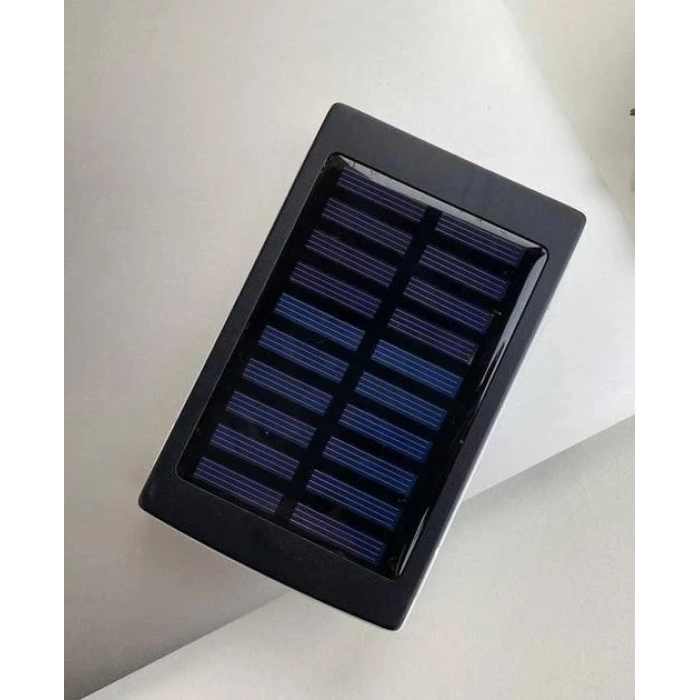 Портативний зарядний пристрій із сонячною панеллю PowerBank Зовнішній акумулятор на 50000 mAh
