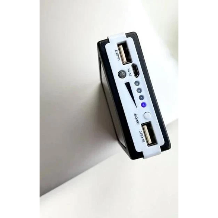Портативний зарядний пристрій із сонячною панеллю PowerBank Зовнішній акумулятор на 50000 mAh