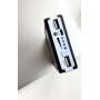 Портативний зарядний пристрій із сонячною панеллю PowerBank Зовнішній акумулятор на 50000 mAh