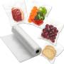 Харчові вакуумні пакети для вакууматора VACCUM BAG 15x500 см Пакети для вакуумування продуктів