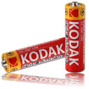 Батарейки (пальчик) KODAK R6/AA 2 шт
