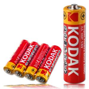 Батарейки (пальчик) KODAK R6/AA 4 шт