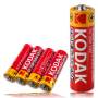 Батарейки (пальчик) KODAK R6/AA 4 шт