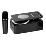 Підставка-тримач для телефону з караоке Microphone speaker set AND K18 Портативна колонка з тримачем