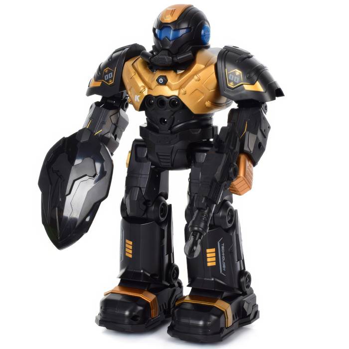 Детский игрушечный робот на радиоуправлении с световыми и звуковыми эффектами R20 Робот на аккумуляторе