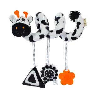 Дитяча розвиваюча іграшка-підвіска Limo Toy rat58 Дитяча іграшка-спіраль для ліжечка