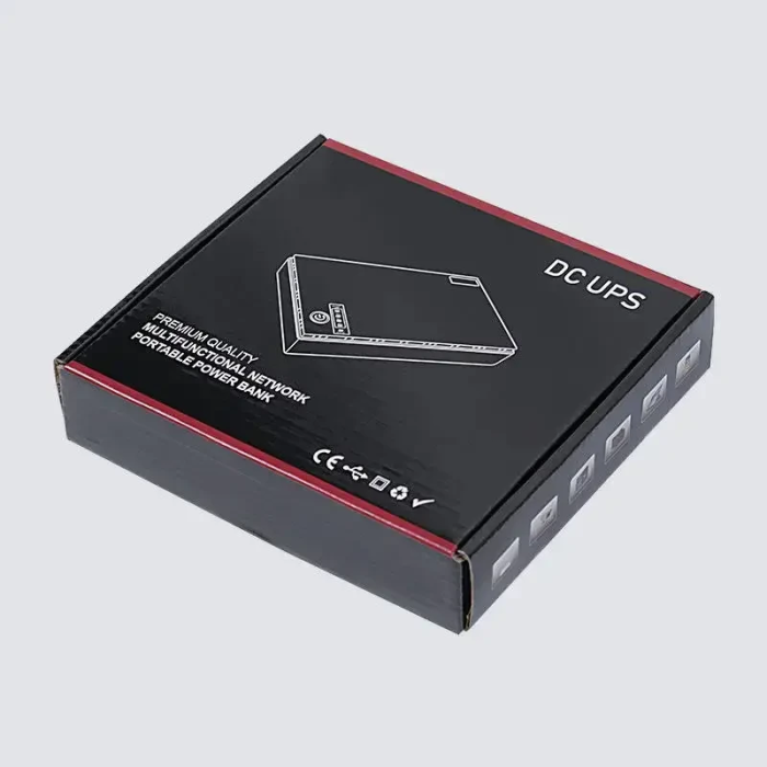 Джерело безперебійного живлення для роутера Mini DC UPS на 10400 mAh на 5V 9V 12V Power Bank для роутера