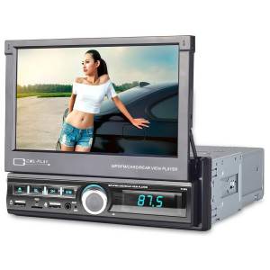 Автомагнітола з висувним дисплеєм 7" на Android 7110A Магнітола для авто з дисплеєм