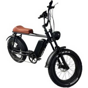 Електровелосипед одномісний EL-BIKE-49 48V 15A 500W Комфортний електровелосипед з потужним двигуном