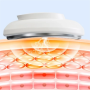 Електричний імпульсний масажер для шиї Neck Massager PR-A09 Міостимулятор для шиї