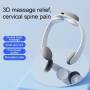 Електричний імпульсний масажер для шиї Neck Massager PR-A09 Міостимулятор для шиї