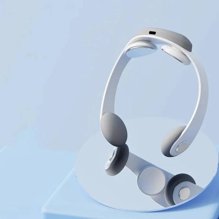 Електричний імпульсний масажер для шиї Neck Massager PR-A09 Міостимулятор для шиї