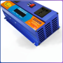 Автомобільний інвертор 3500W з USB та двома розетками 12V-220V LCD SMART