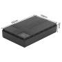 Портативне джерело безперебійного живлення для роутера на 10400mAh DC1018P UPS для роутера WiFi