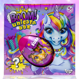 Креативна творчість "Boom! Unicorn Box" укр/рос BUB-01-01U ДТ-ГО-09377