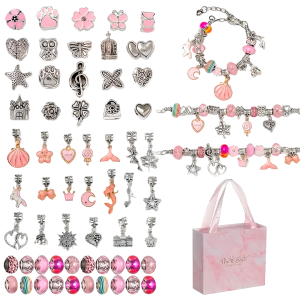 Дитячий набір для виготовлення прикрас Kids Jewellery Maker H-001 Набір для маленьких модниць