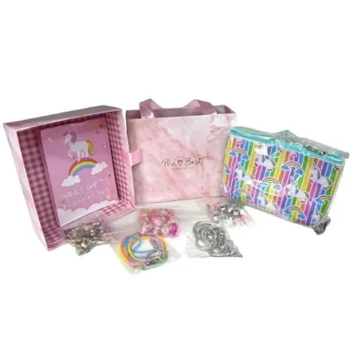 Дитячий набір для виготовлення прикрас Kids Jewellery Maker H-001 Набір для маленьких модниць
