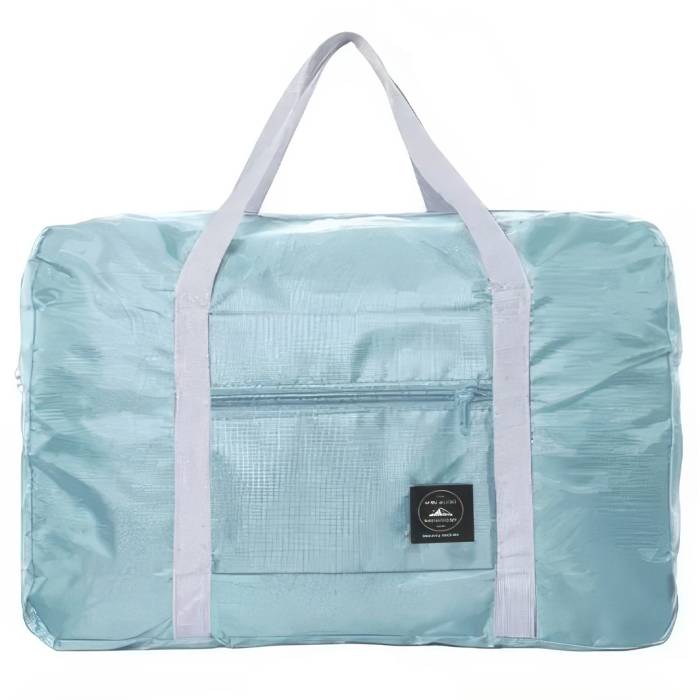 Вместительная дорожная сумка для путешествий Travel Bag AND XL-930 Мятный Складная дорожная сумка для вещей