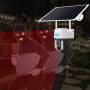 Уличная тройная IP камера видеонаблюдения VC3 5Мп Камера с удаленным доступом и 4G