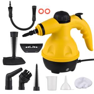 Многофункціональний пароочисник з різними насадками Steam Cleaner 350мл 1000Вт Електричний пароочисник